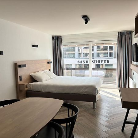 Hotel Sandeshoved Zeedijk Nieuwpoort Luaran gambar
