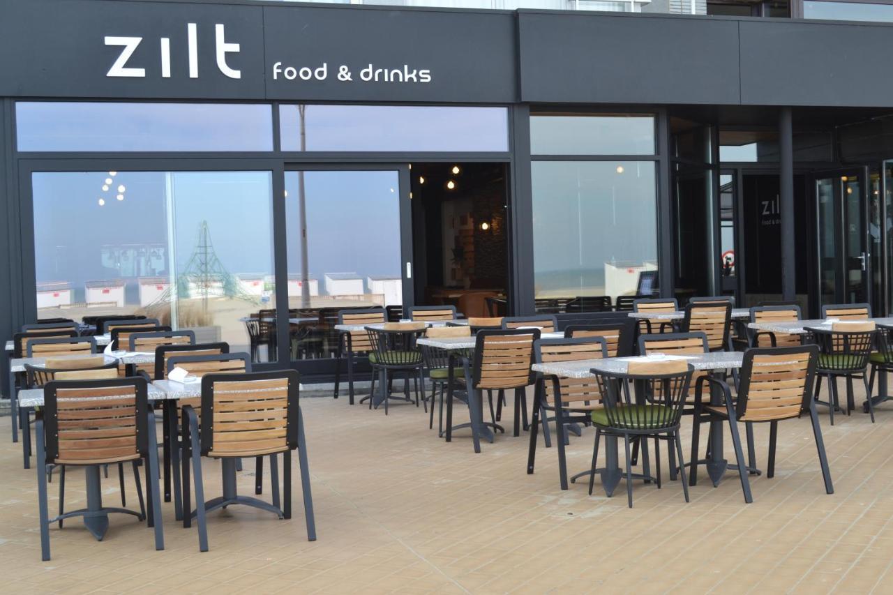 Hotel Sandeshoved Zeedijk Nieuwpoort Luaran gambar