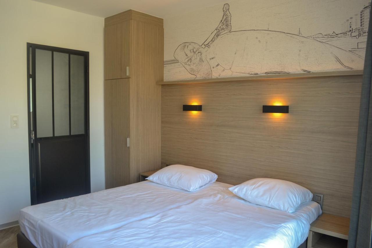Hotel Sandeshoved Zeedijk Nieuwpoort Luaran gambar