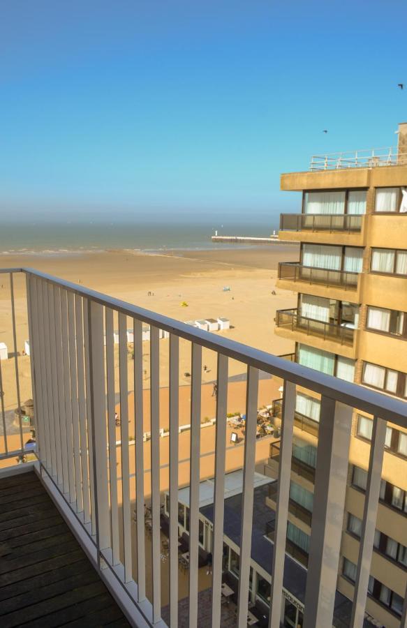 Hotel Sandeshoved Zeedijk Nieuwpoort Luaran gambar