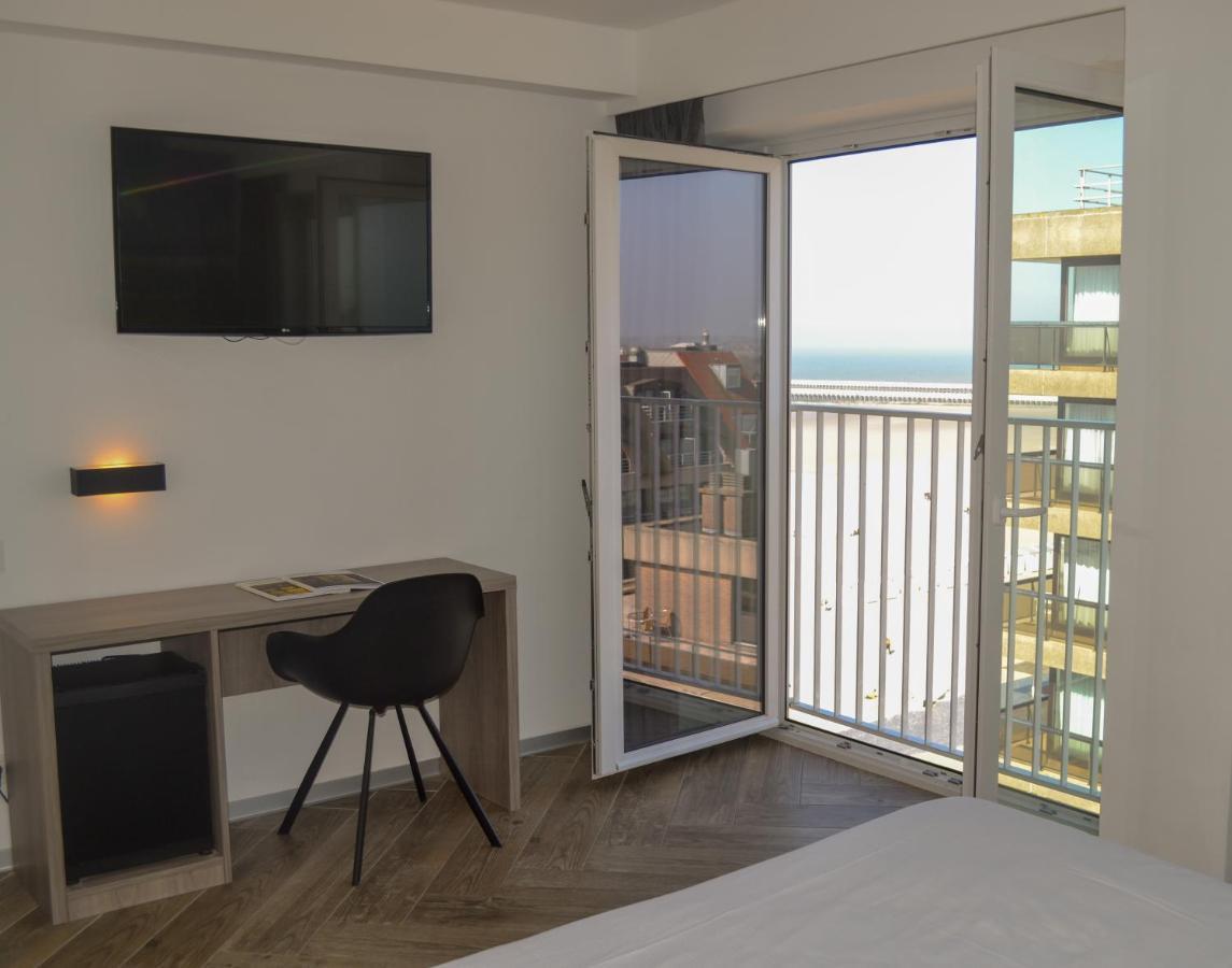 Hotel Sandeshoved Zeedijk Nieuwpoort Luaran gambar