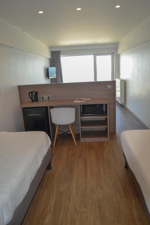 Hotel Sandeshoved Zeedijk Nieuwpoort Luaran gambar