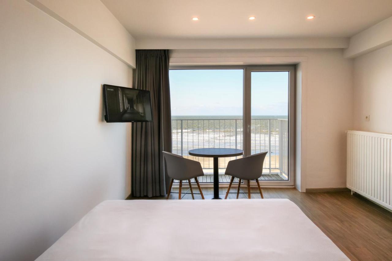 Hotel Sandeshoved Zeedijk Nieuwpoort Luaran gambar