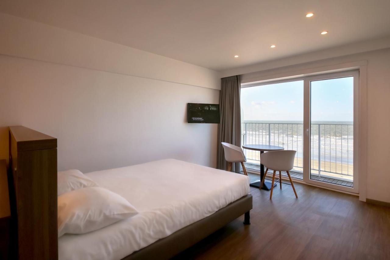 Hotel Sandeshoved Zeedijk Nieuwpoort Luaran gambar