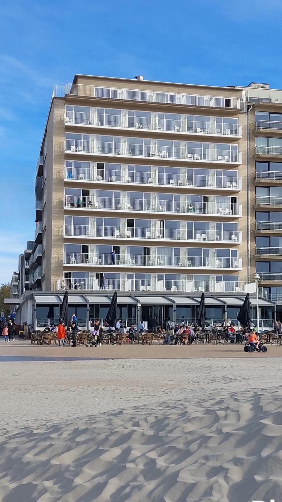 Hotel Sandeshoved Zeedijk Nieuwpoort Luaran gambar
