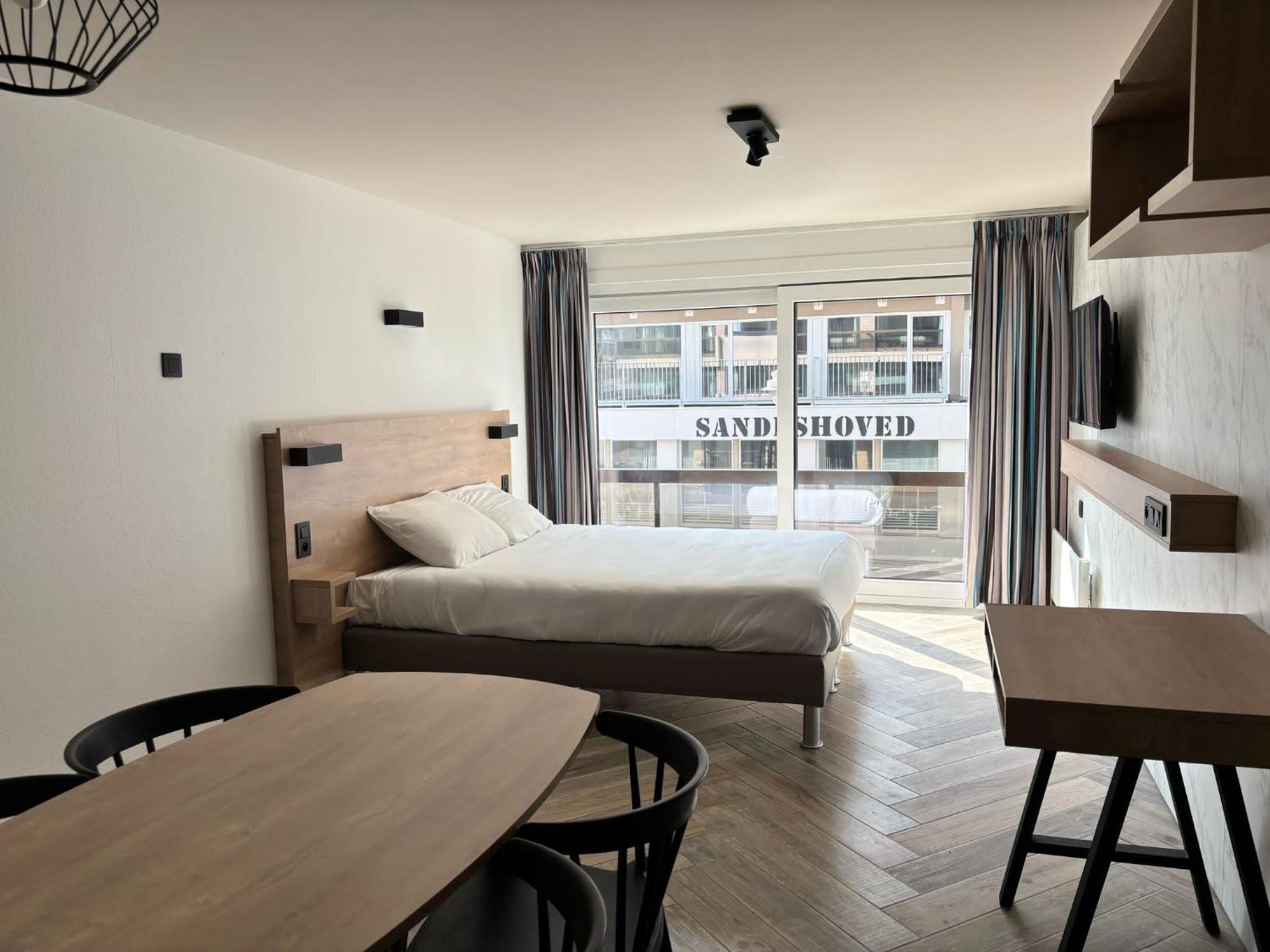 Hotel Sandeshoved Zeedijk Nieuwpoort Luaran gambar